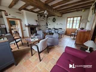 Vente maison 6 pièces
