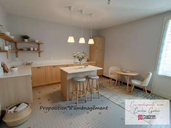 Vente maison 3 pièces Maulévrier 49