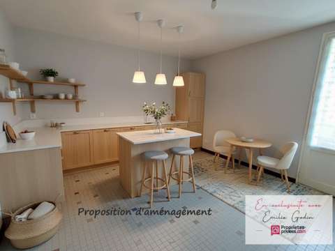Vente maison 3 pièces Maulévrier 49