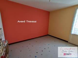 Vente maison 3 pièces