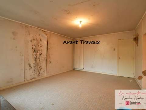 Vente maison 3 pièces