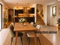 Vente maison 6 pièces