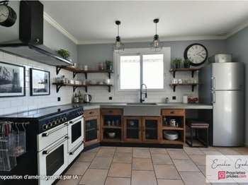 Vente maison 6 pièces