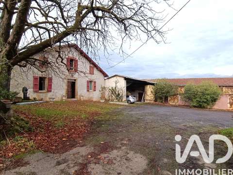 Vente maison 6 pièces Maumusson-Laguian 32