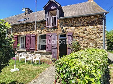 Vente maison 4 pièces Maure-de-Bretagne 35