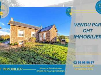 Vente maison 4 pièces Maure-de-Bretagne 35