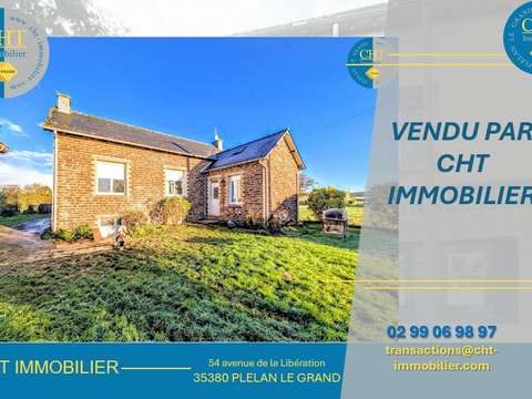 Vente maison 4 pièces Maure-de-Bretagne 35