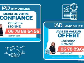 Vente maison 4 pièces