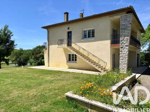 Vente maison 6 pièces