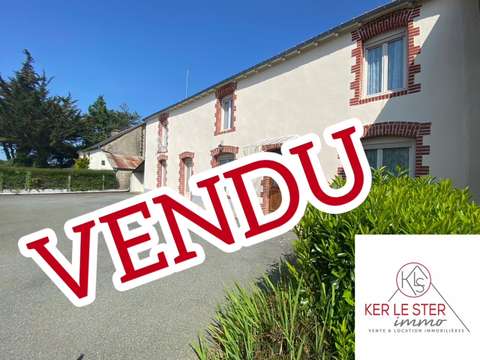 Vente maison 6 pièces Mauron 56