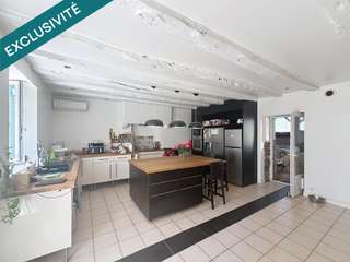 Vente maison 7 pièces