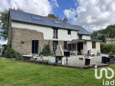 Vente maison 5 pièces Mauron 56