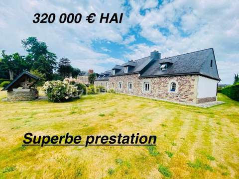 Vente maison 10 pièces Mauron 56