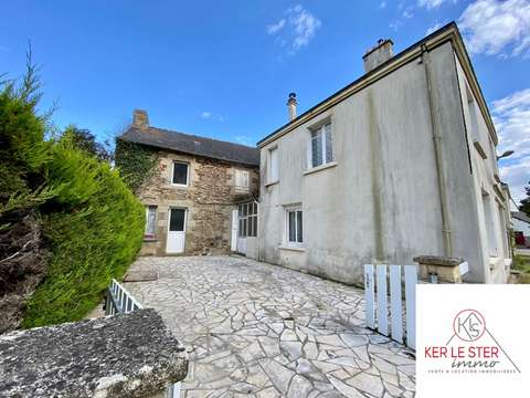 Vente maison 5 pièces Mauron 56