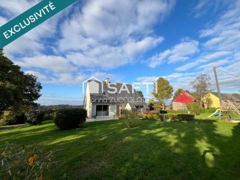 Vente maison 7 pièces Mauron 56