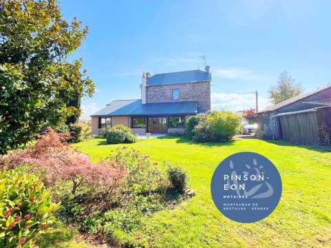 Vente maison 7 pièces Mauron 56