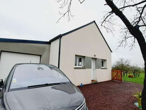 Vente maison 4 pièces