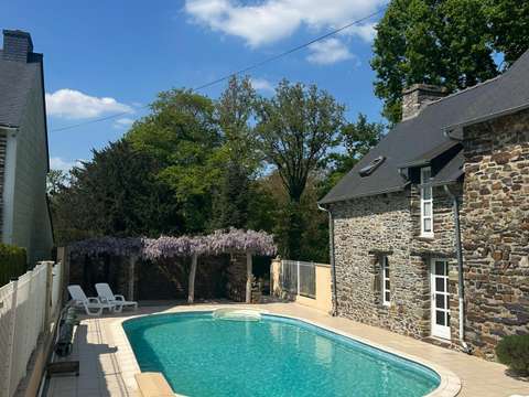 Vente maison 6 pièces Mauron 56