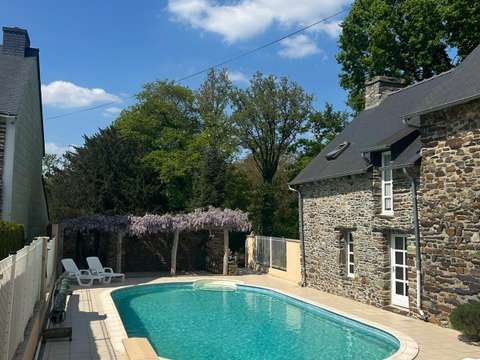 Vente maison 6 pièces Mauron 56