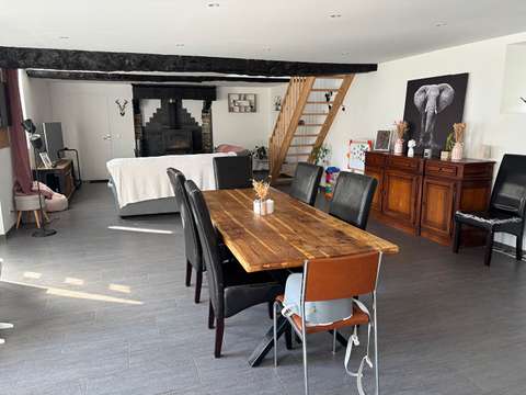 Vente maison 6 pièces