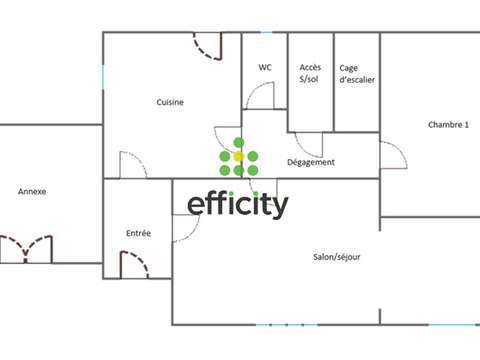 Vente maison 5 pièces