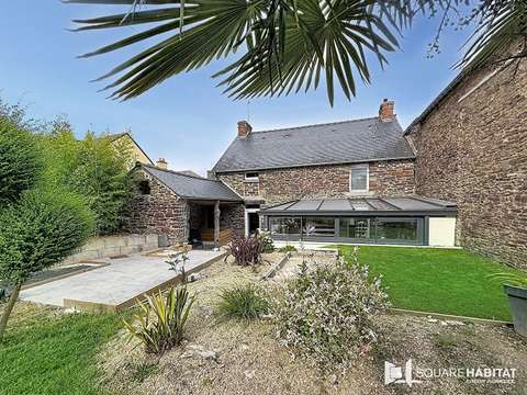Vente maison 7 pièces Mauron 56