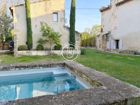 Vente maison 8 pièces Maussane-les-Alpilles 13