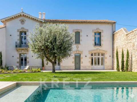 Vente maison 8 pièces Maussane-les-Alpilles 13