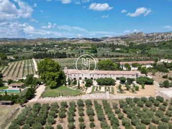 Vente Maison 8 chambresMaussane-les-Alpilles