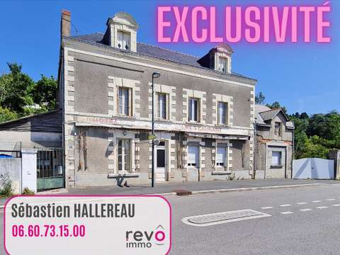 Vente maison 13 pièces Mauves-sur-Loire 44