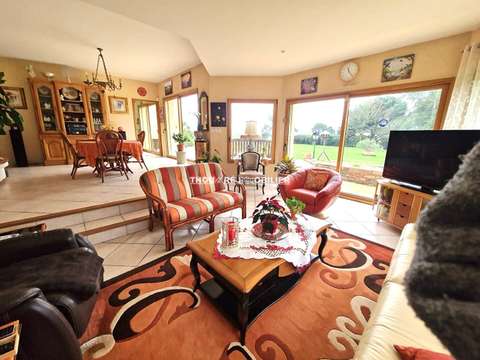 Vente maison 8 pièces