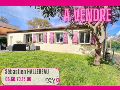 Vente maison 6 pièces Mauves-sur-Loire 44
