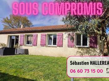 Vente Maison 4 chambresMauves-sur-Loire