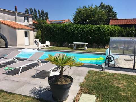 Vente maison 6 pièces Mauves-sur-Loire 44