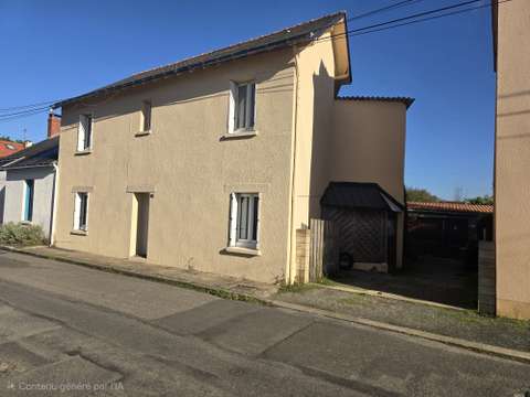 Vente maison 5 pièces Mauves-sur-Loire 44