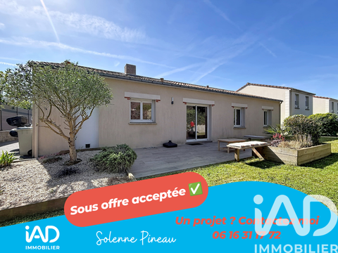 Vente maison 5 pièces Mauves-sur-Loire 44