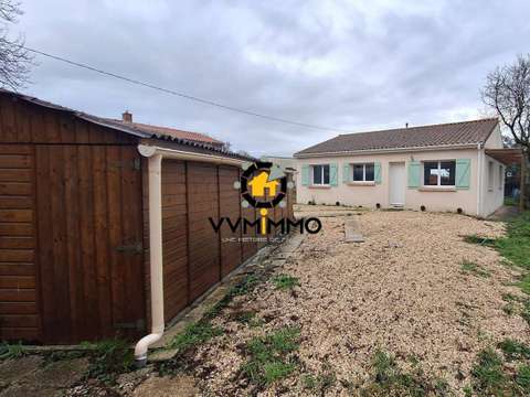 Vente maison 4 pièces Mauves-sur-Loire 44