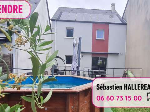 Vente maison 6 pièces Mauves-sur-Loire 44