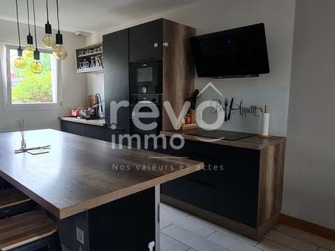 Vente maison 6 pièces