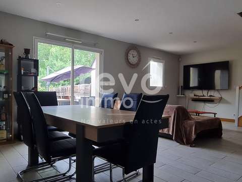 Vente maison 6 pièces