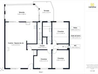 Vente maison 5 pièces