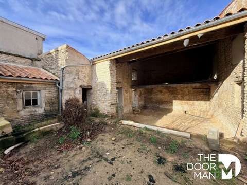 Vente maison 2 pièces Mauzé-sur-le-Mignon 79