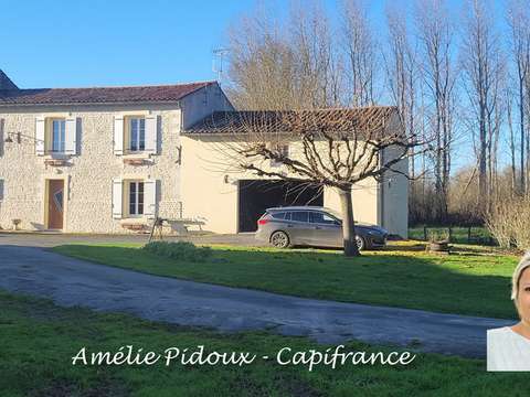 Vente maison 4 pièces Mauzé-sur-le-Mignon 79