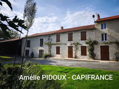 Vente maison 7 pièces Mauzé-sur-le-Mignon 79