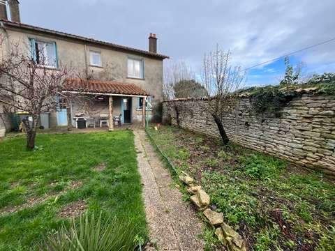 Vente maison 5 pièces Mauzé-sur-le-Mignon 79