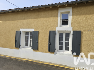 Vente maison 3 pièces