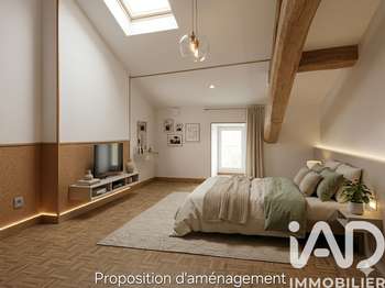 Vente maison 3 pièces