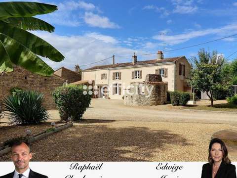 Vente maison 6 pièces Mauzé-sur-le-Mignon 79