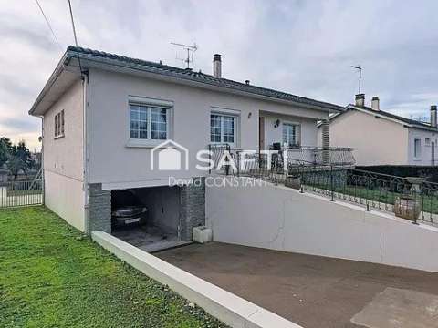 Vente maison 6 pièces