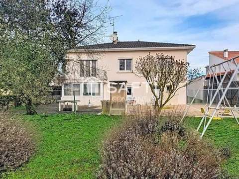 Vente maison 6 pièces
